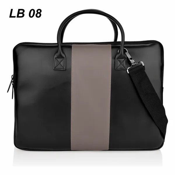 Black_Premium_Laptop_Briefcase_With_Contrast_Stripe_Bag