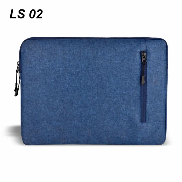 Blue_Laptop_Sleeve_With_Front_Zipper_Pocket