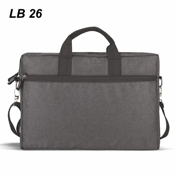 Grey_Professional_Canvas_Laptop_Bag_With_Shoulder_Strap