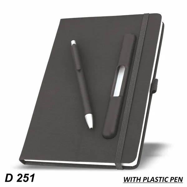 Black_Premium_Hardcover_Notebook_With_Elastic_Band_Closure_And_Matching_Plastic_Pen