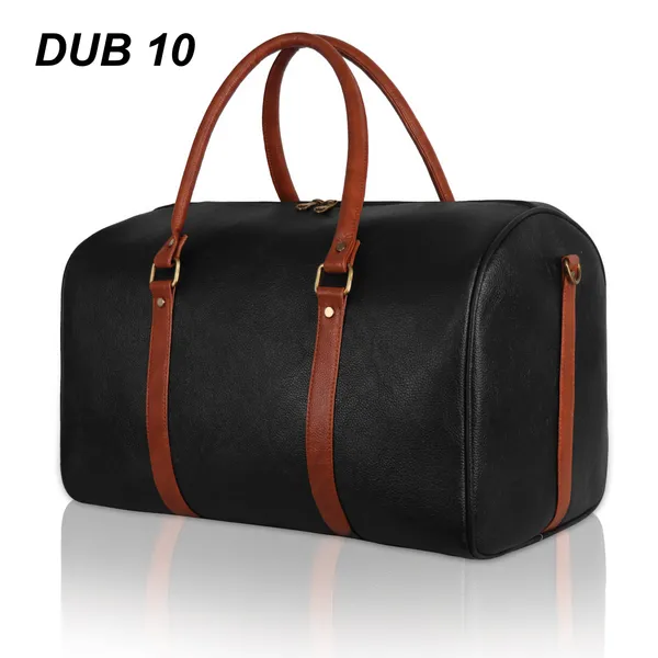 Black_And_Brown_Classic_And_Duffle_Travel_Bag_With_Detachable_Shoulder_Strap