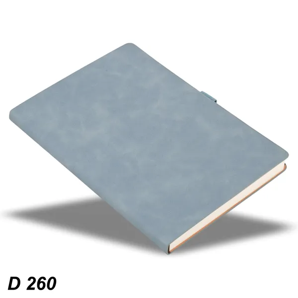 Blue_Premium_Fabric_Cover_Diary_With_Elastic_Band_Closure