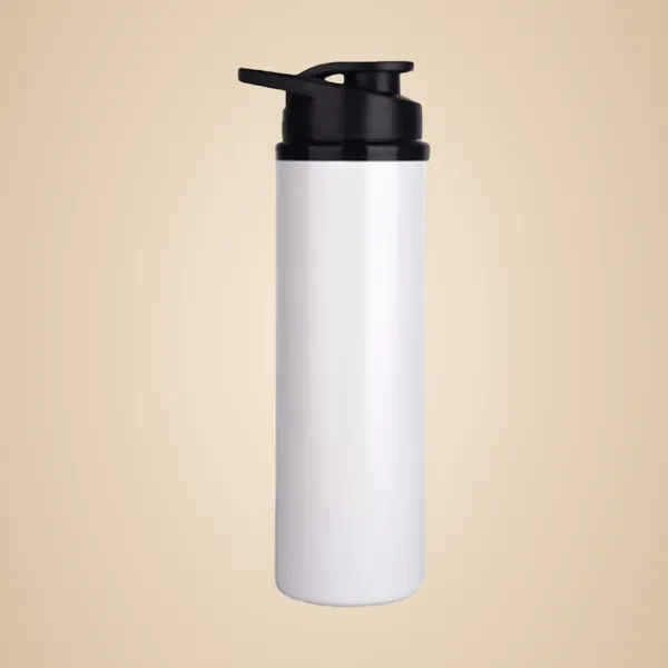 White_Plastic_Squeeze_Bottle_With_Flip_Top_Cap_Refillable_Container
