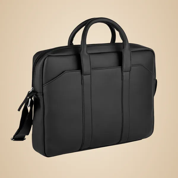 Black_Professional_Laptop_Briefcase_With_Shoulder_Strap
