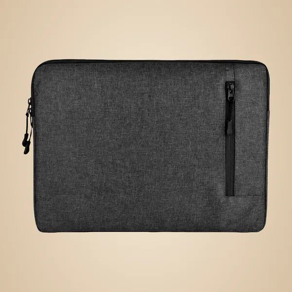 Grey_Premium_Laptop_Sleeve_Padded_Protection_Case_With_Front_Pocket