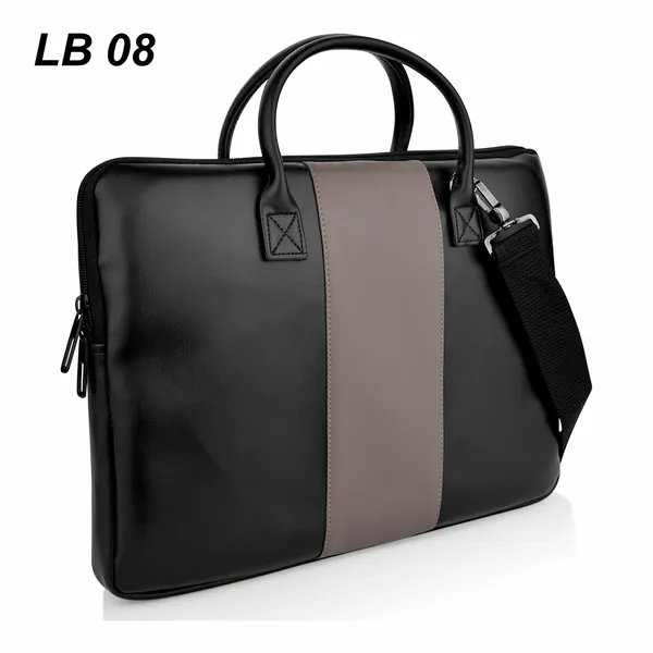 Black_Premium_Laptop_Briefcase_With_Contrast_Stripe_Bag
