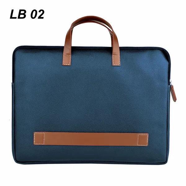 Blue_Professional_Leather_Laptop_Bag