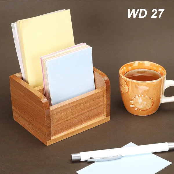 Brown_Wooden_Desk_Organizer_With_Sticky_Notes_And_Mug