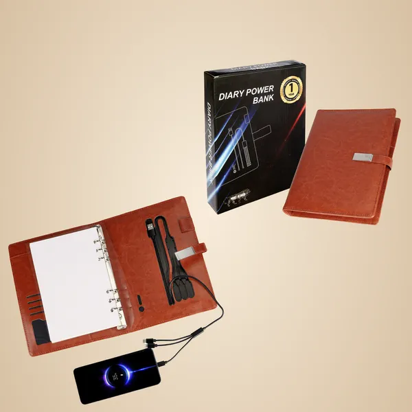 Brown_Multifunctional_Organizer_With_Integrated_Power_Bank