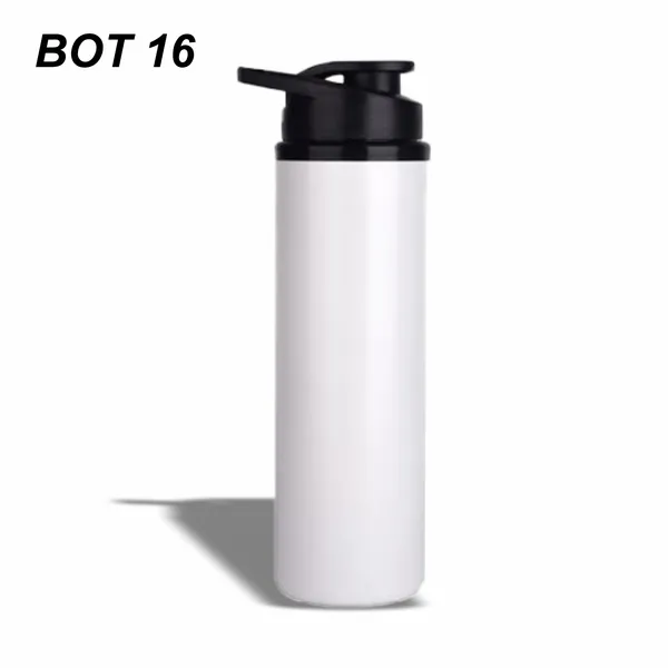 White_Plastic_Squeeze_Bottle_With_Flip_Top_Cap_Refillable_Container
