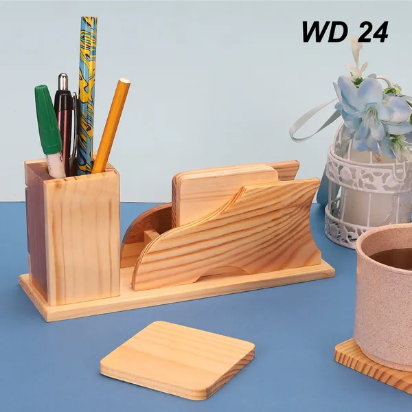Brown_Wooden_Desk_Organizer_With_Pen_Holder_And_Document_Tray_Natural_Finish