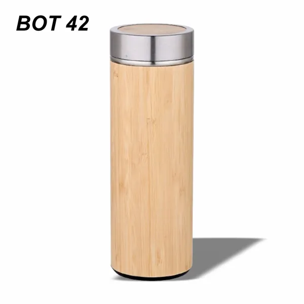 Wooden_Finish_Bot_42_Bamboo_Insulated_Thermal_Flask_With_Stainless_Steel_Lid