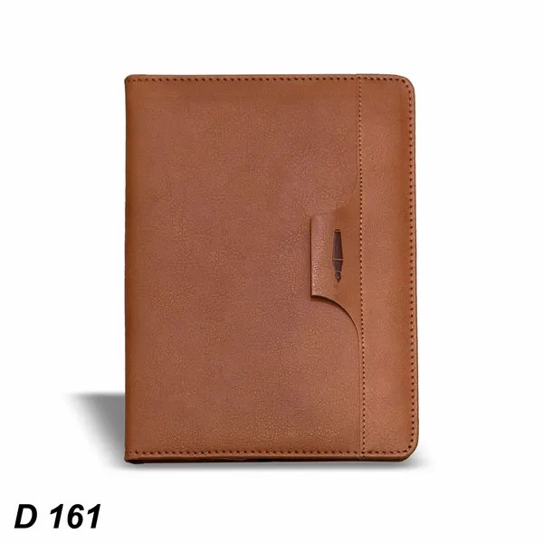 Brown_Premium_Leather_Diary_With_Tab_Closure_Classic_Notebook