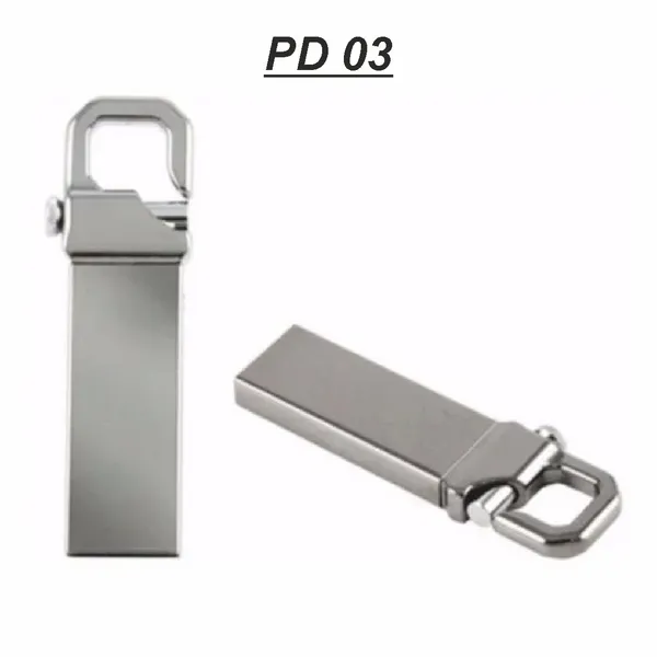 Silver_Metal_Usb_Flash_Drive_With_Keychain_Portable_Pen_Drive_With_Swivel_Cap_Design