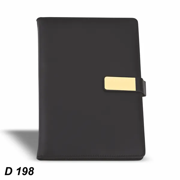 Black_Premium_Leather_Diary_With_Clasp