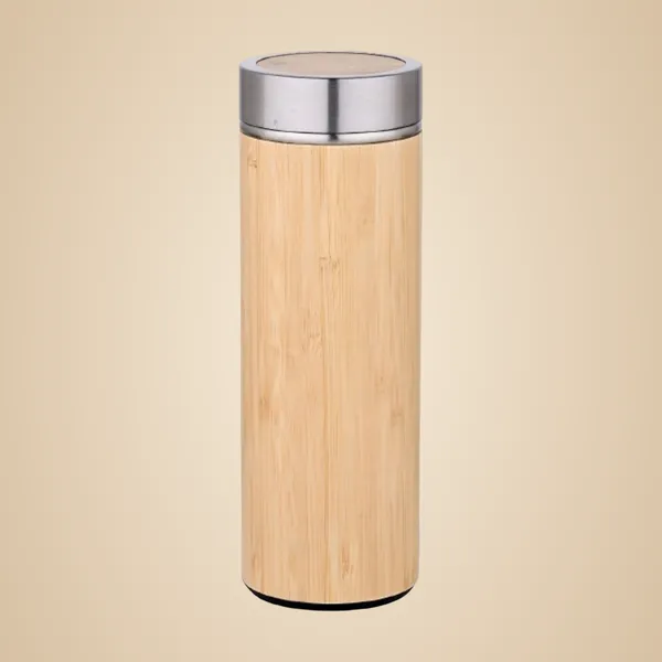 Wooden_Finish_Bot_42_Bamboo_Insulated_Thermal_Flask_With_Stainless_Steel_Lid