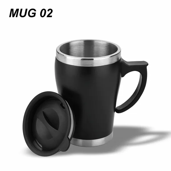 Black_Stainless_Steel_Insulated_Coffee_Mug_With_Lid_And_Handle