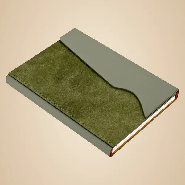Green_Premium_Dual_Tone_Hardcover_Diary_With_Velvet_Finish