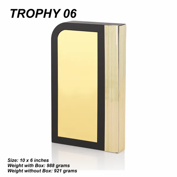 Gold_And_Brown_Premium_Book_Shaped_Trophy_Award