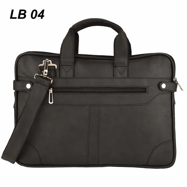Black_Professional_Leather_Laptop_Bag_With_Shoulder_Strap