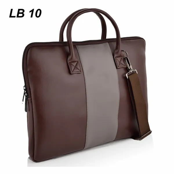 Brown_Premium_Two_Tone_Laptop_Bag_With_Shoulder_Strap
