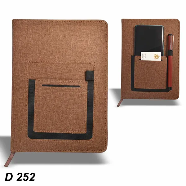 Brown_Premium_Cork_Textu_Multi_Pocket_Organizer_Diary_With_Pen_Holder