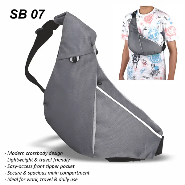 Grey_Preium_Modern_Crossbody_Bag