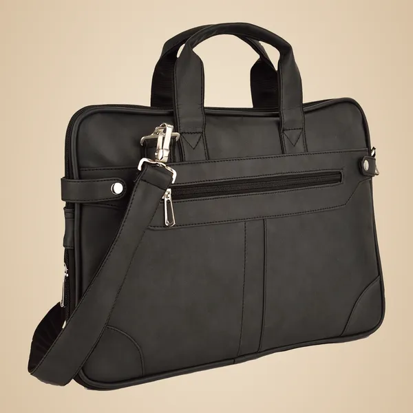 Black_Professional_Leather_Laptop_Bag_With_Shoulder_Strap