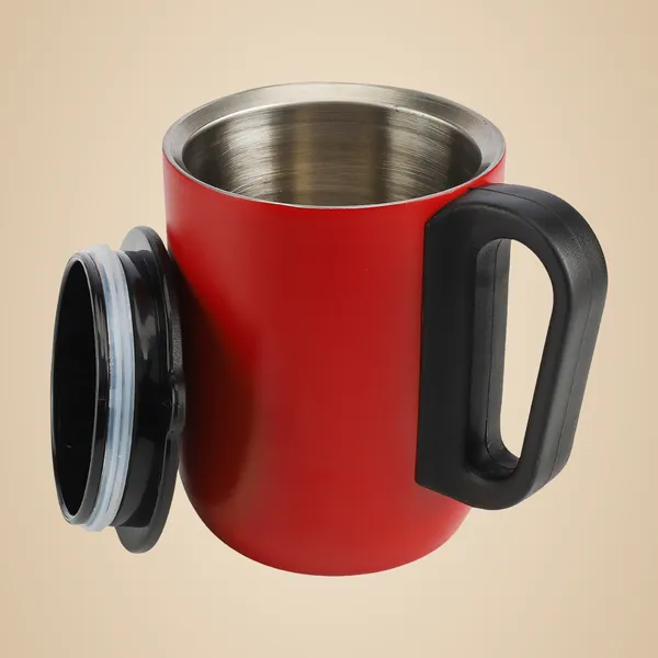 Red_Stainless_Steel_Insulated_Coffee_Mug_With_Handle_And_Lid