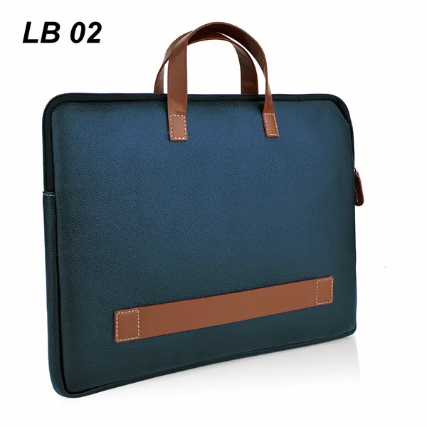 Blue_Professional_Leather_Laptop_Bag