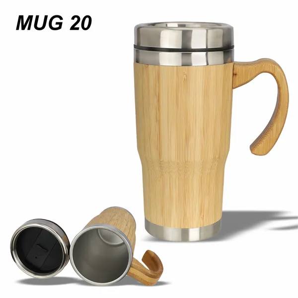 Wooden_Finish_Bamboo_Stainless_Steel_Travel_Mug_With_Handle