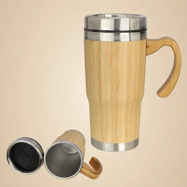 Wooden_Finish_Bamboo_Stainless_Steel_Travel_Mug_With_Handle