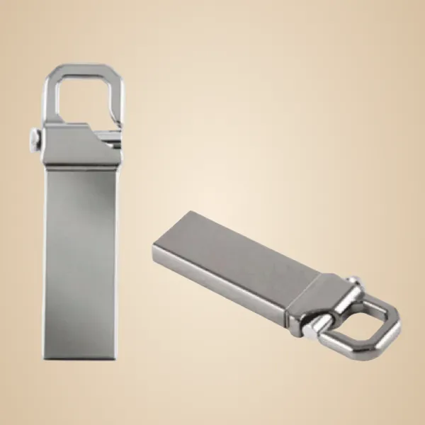 Silver_Metal_Usb_Flash_Drive_With_Keychain_Portable_Pen_Drive_With_Swivel_Cap_Design