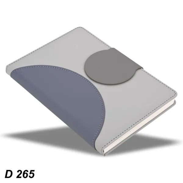 Multicolor_Premium_Two_Tone_Leather_Diary_With_Button_Closure