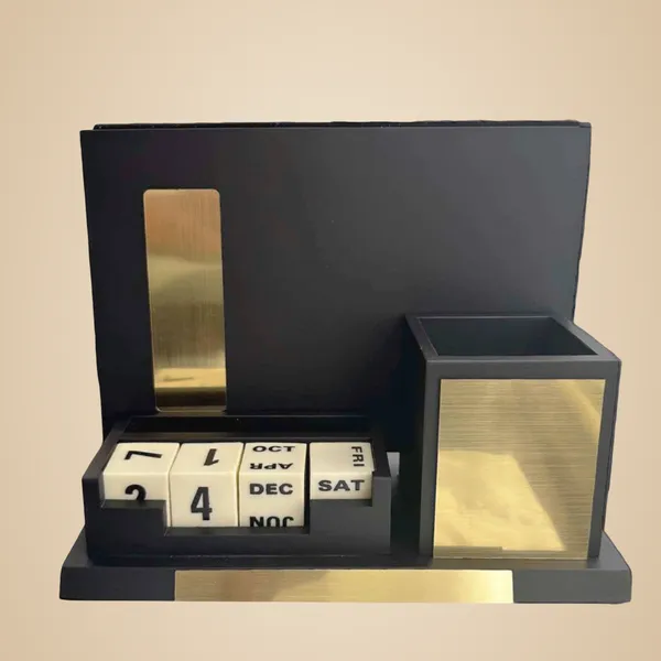 Multicolor_Wd_11_Premium_Wooden_Desk_Organizer_With_Calendar,_Phone_Stand_And_Pen_Holder