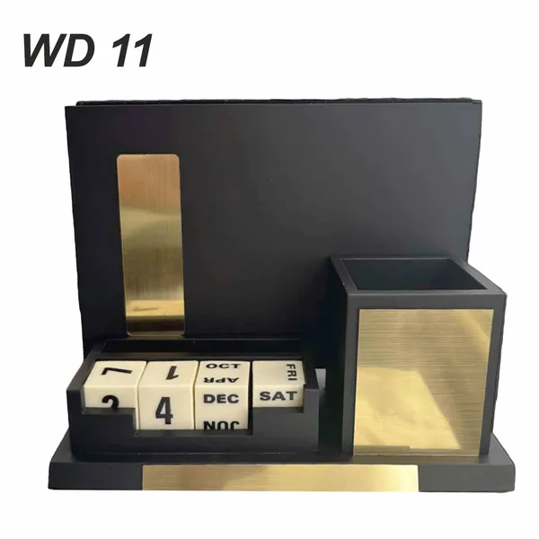Multicolor_Wd_11_Premium_Wooden_Desk_Organizer_With_Calendar,_Phone_Stand_And_Pen_Holder