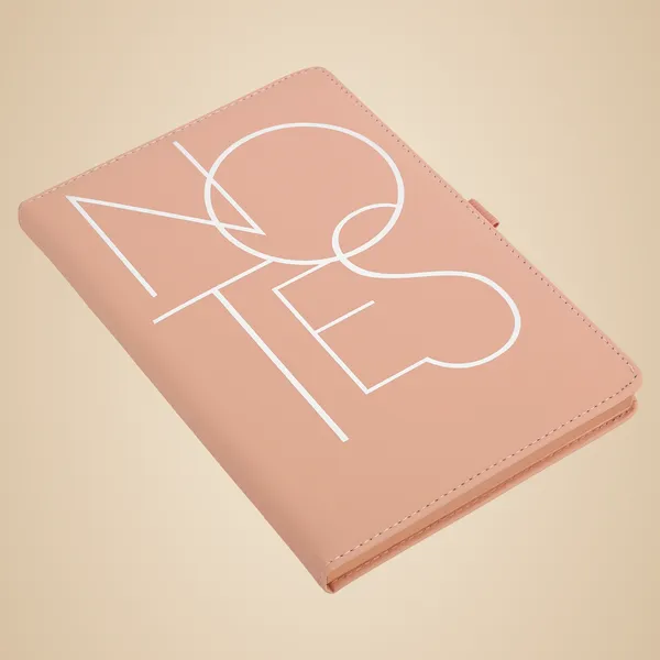 Peach_Love_Embossed_Peach_Passport_Cover