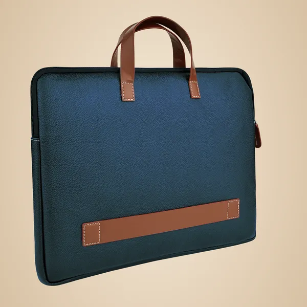Blue_Professional_Leather_Laptop_Bag