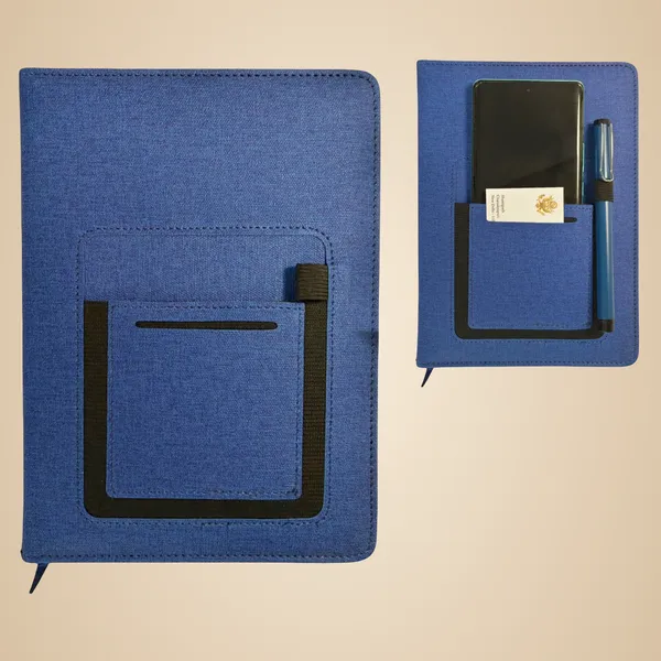 Blue_Multi_Pocket_Organizer_Diary_With_Pen