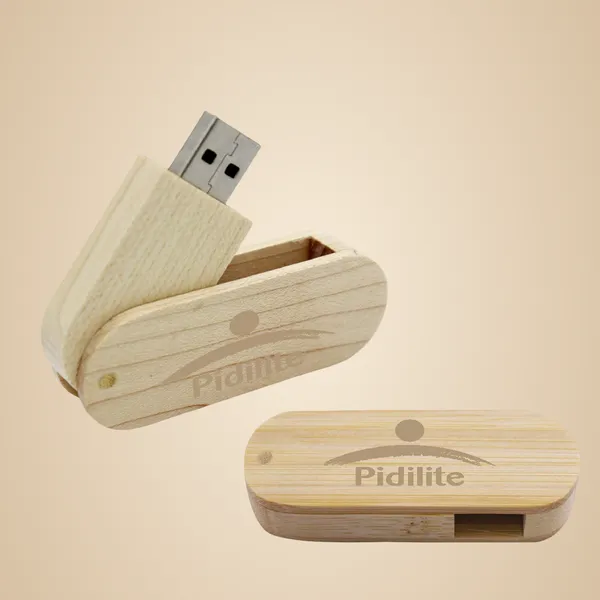 Beige_Wooden_Swivel_Usb_Flash_Drive
