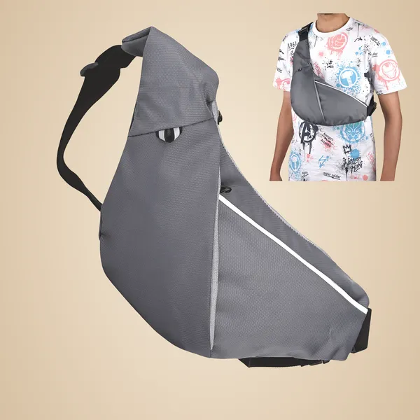 Grey_Preium_Modern_Crossbody_Bag