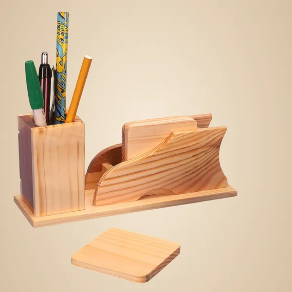 Brown_Wooden_Desk_Organizer_With_Pen_Holder_And_Document_Tray_Natural_Finish