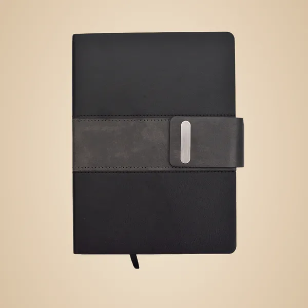 Black_Premium_Executive_Notebook_With_Metal_Clasp_Closure_Professional_Diary_Organizer