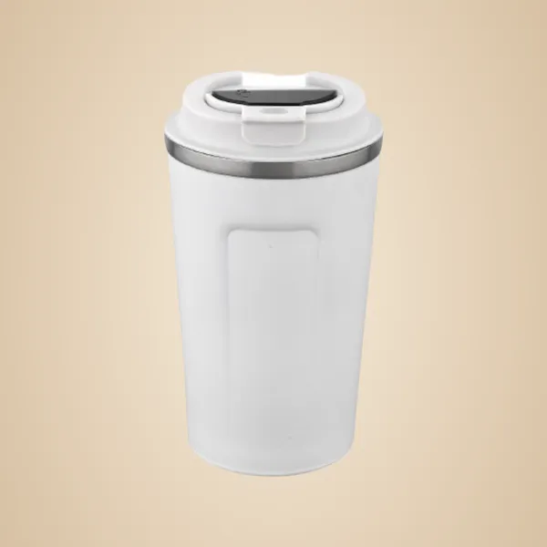 White_Insulated_Travel_Mug_With_Flip_Top_Lid