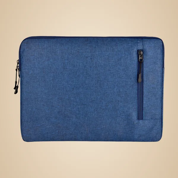 Blue_Laptop_Sleeve_With_Front_Zipper_Pocket