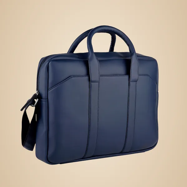 Blue_Professional_Laptop_Briefcase_Bag_With_Shoulder_Strap