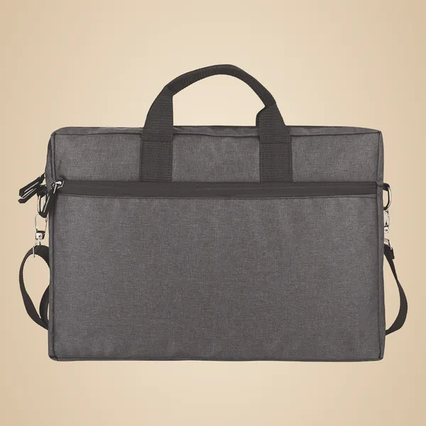 Grey_Professional_Canvas_Laptop_Bag_With_Shoulder_Strap