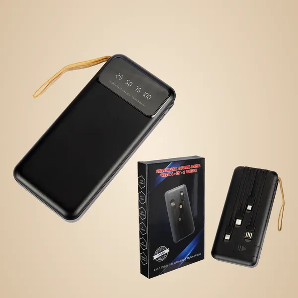 Black_10000_Mah_Power_Bank_With_Built_In_Cables_And_Mobile_Stand