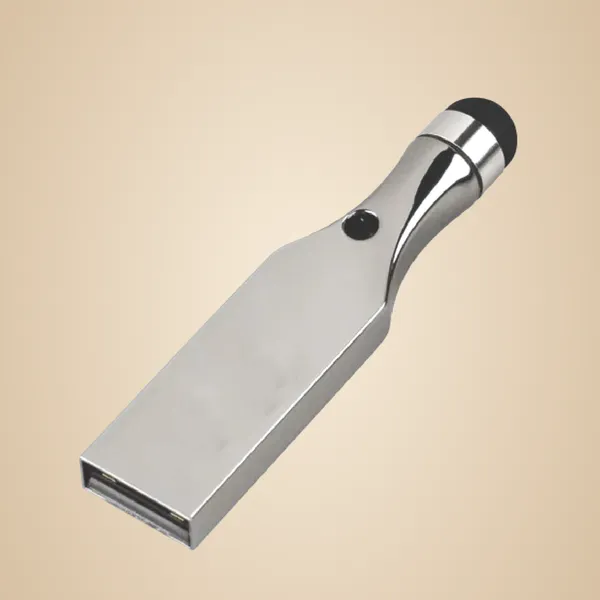 Silver_Metal_Usb_Flash_Drive_With_Keychain_Loop_Portable_Data_Storage