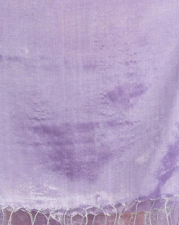 Purple_Handloom_Tissue_Saree_Ethnic_Wear_For_Occasional_Use_For_Elegance_Look_Cotton_Blended_With_Silver_Zari_For_Women